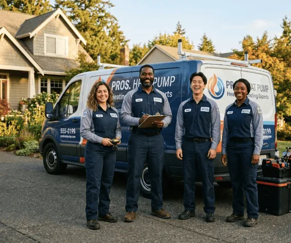 Heat Pump Installation company in Pomona, CA