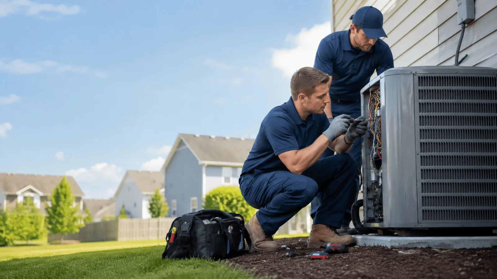 Heat Pump Installation in Pomona, CA near me